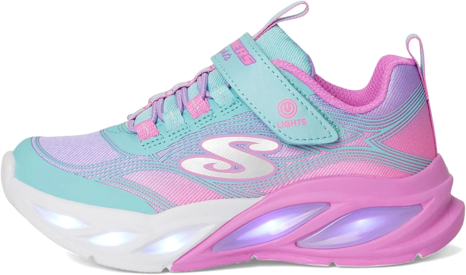 Skechers Girl's Cosmic Glow Sneaker