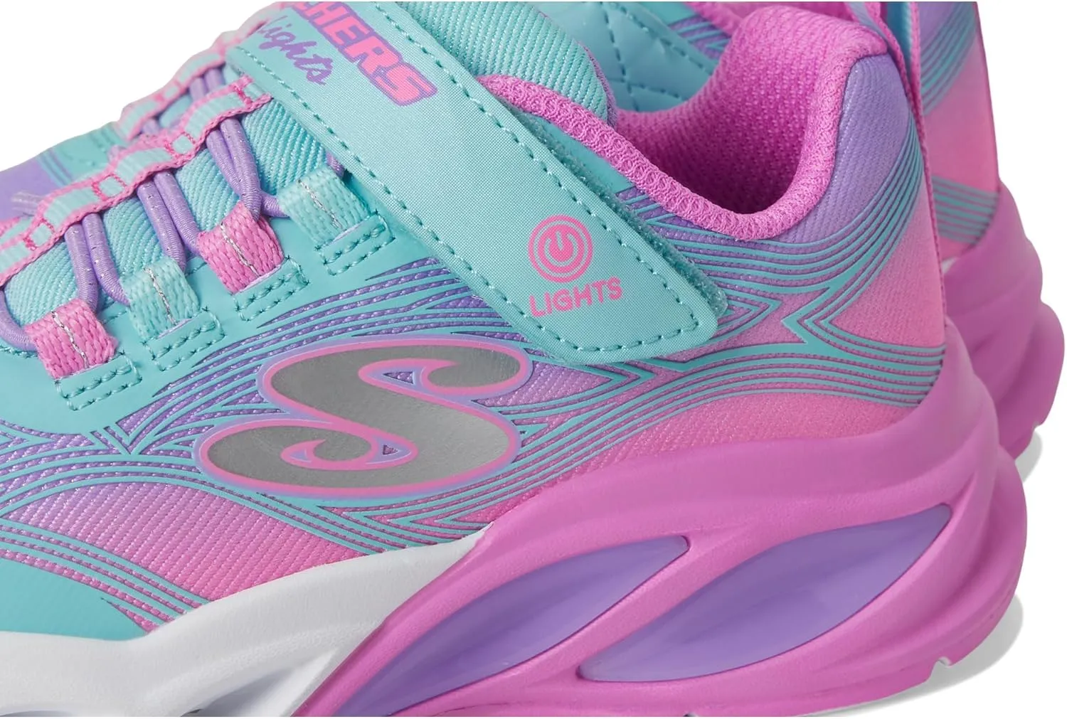 Skechers Girl's Cosmic Glow Sneaker