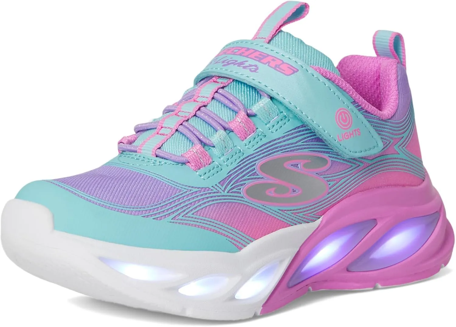 Skechers Girl's Cosmic Glow Sneaker