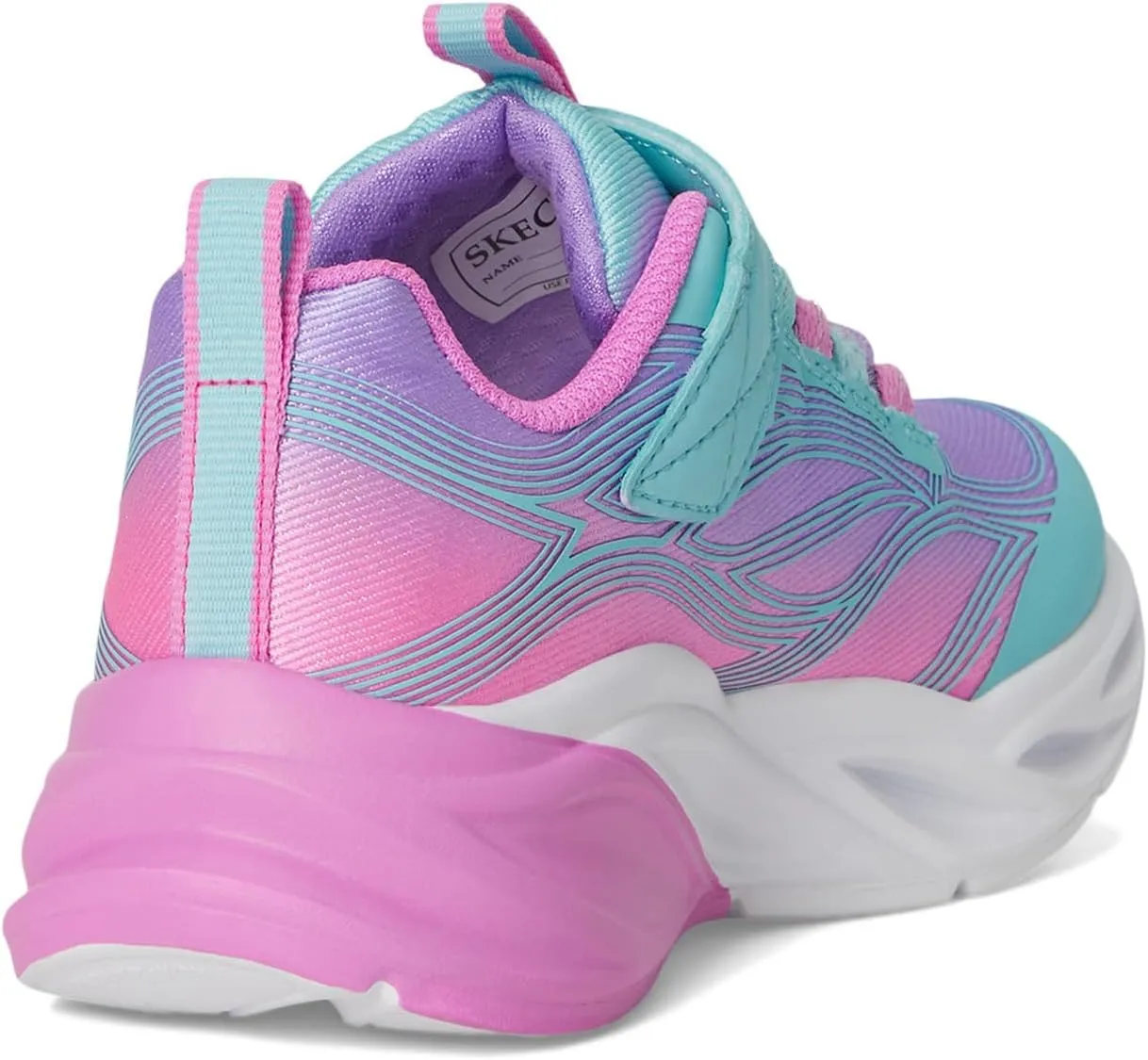 Skechers Girl's Cosmic Glow Sneaker