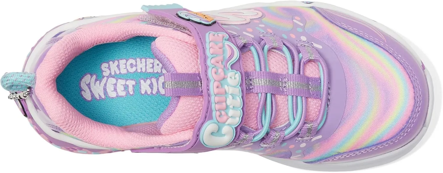 Skechers Girl's Cupcake Cutie Sneaker