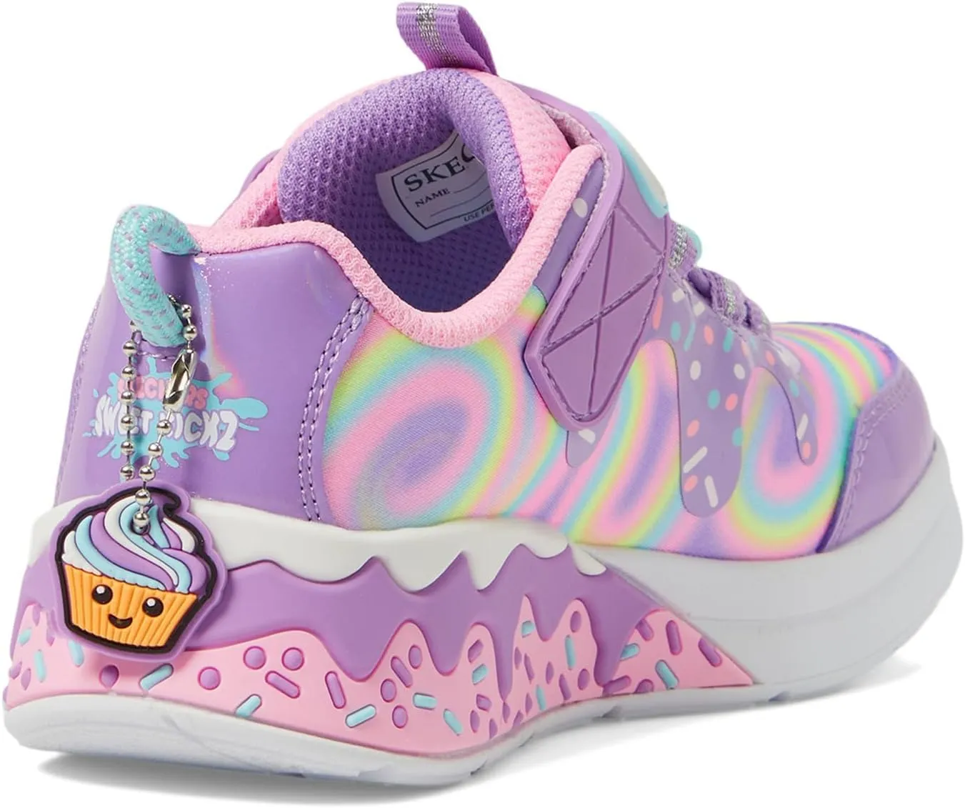 Skechers Girl's Cupcake Cutie Sneaker