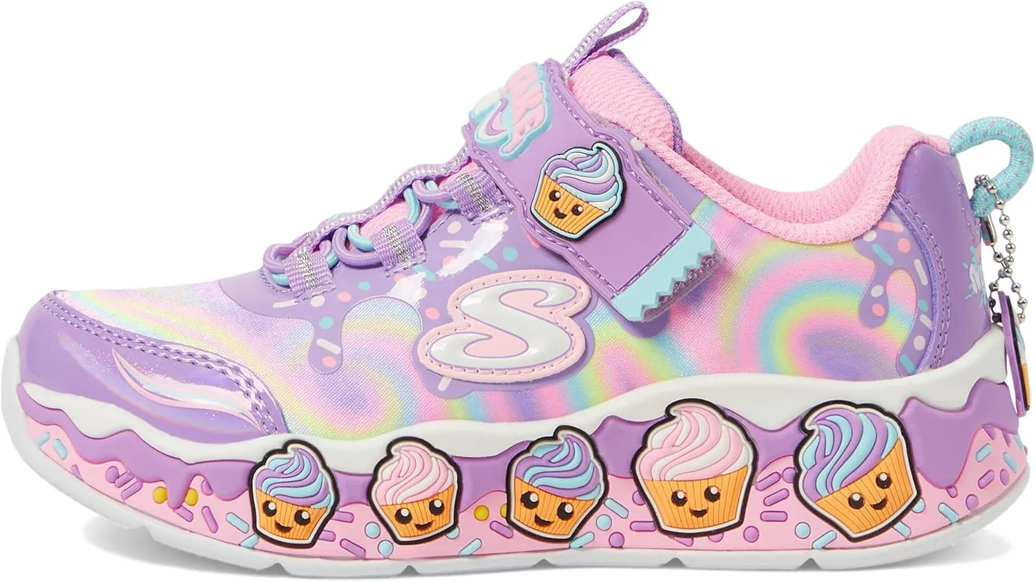 Skechers Girl's Cupcake Cutie Sneaker