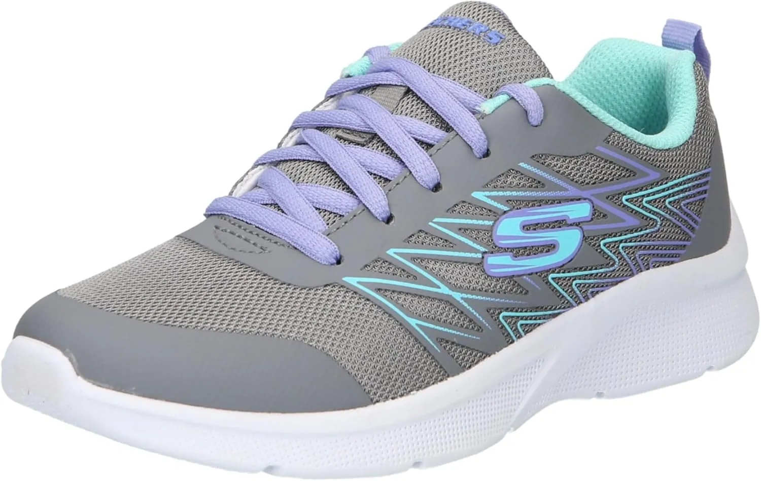 Skechers Girl's Microspec-Bright Runner Sneaker