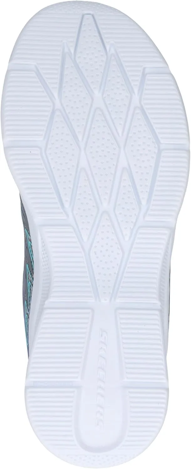 Skechers Girl's Microspec-Bright Runner Sneaker