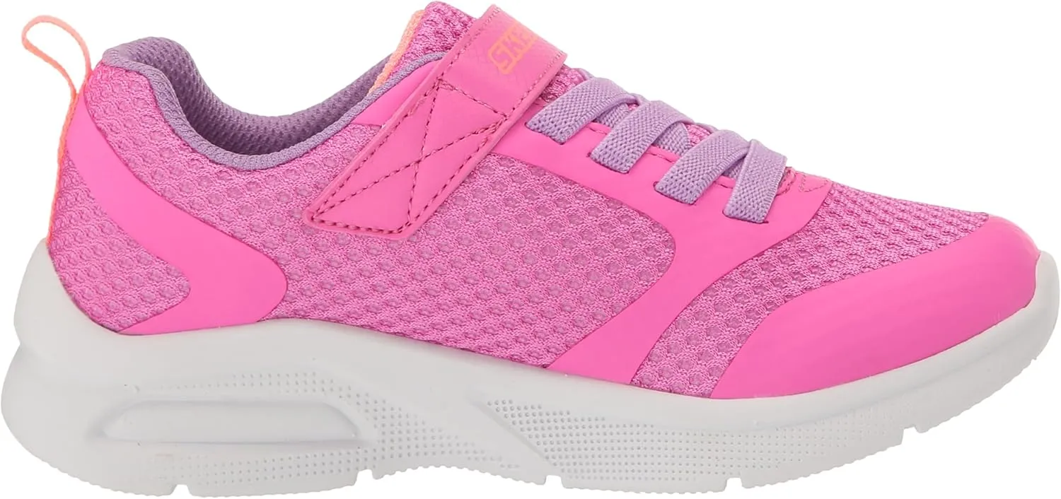 Skechers Girl's Microspec Max Sneaker
