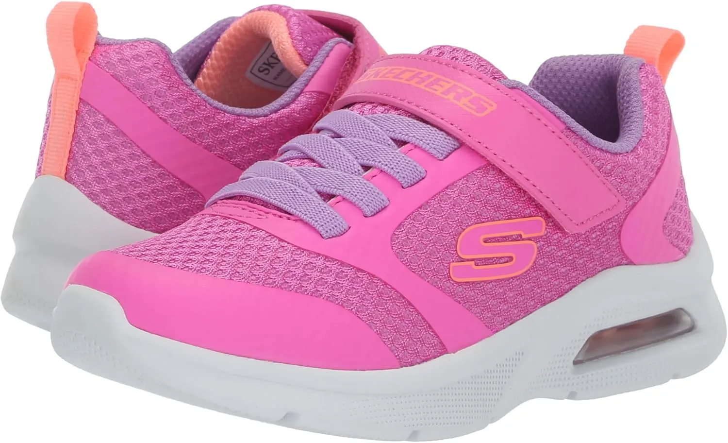 Skechers Girl's Microspec Max Sneaker