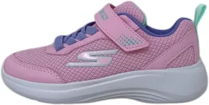 SKECHERS Girls Selectors-Reset Achieved Sneaker, Light Pink, 2.5 Little Kid