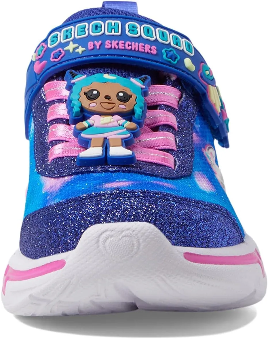 Skechers girls Snuggle Sneaks Skech Squad sneaker