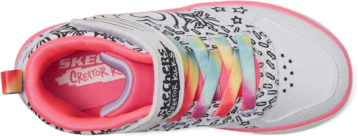Skechers Girl's Sport Court 92 Sneaker