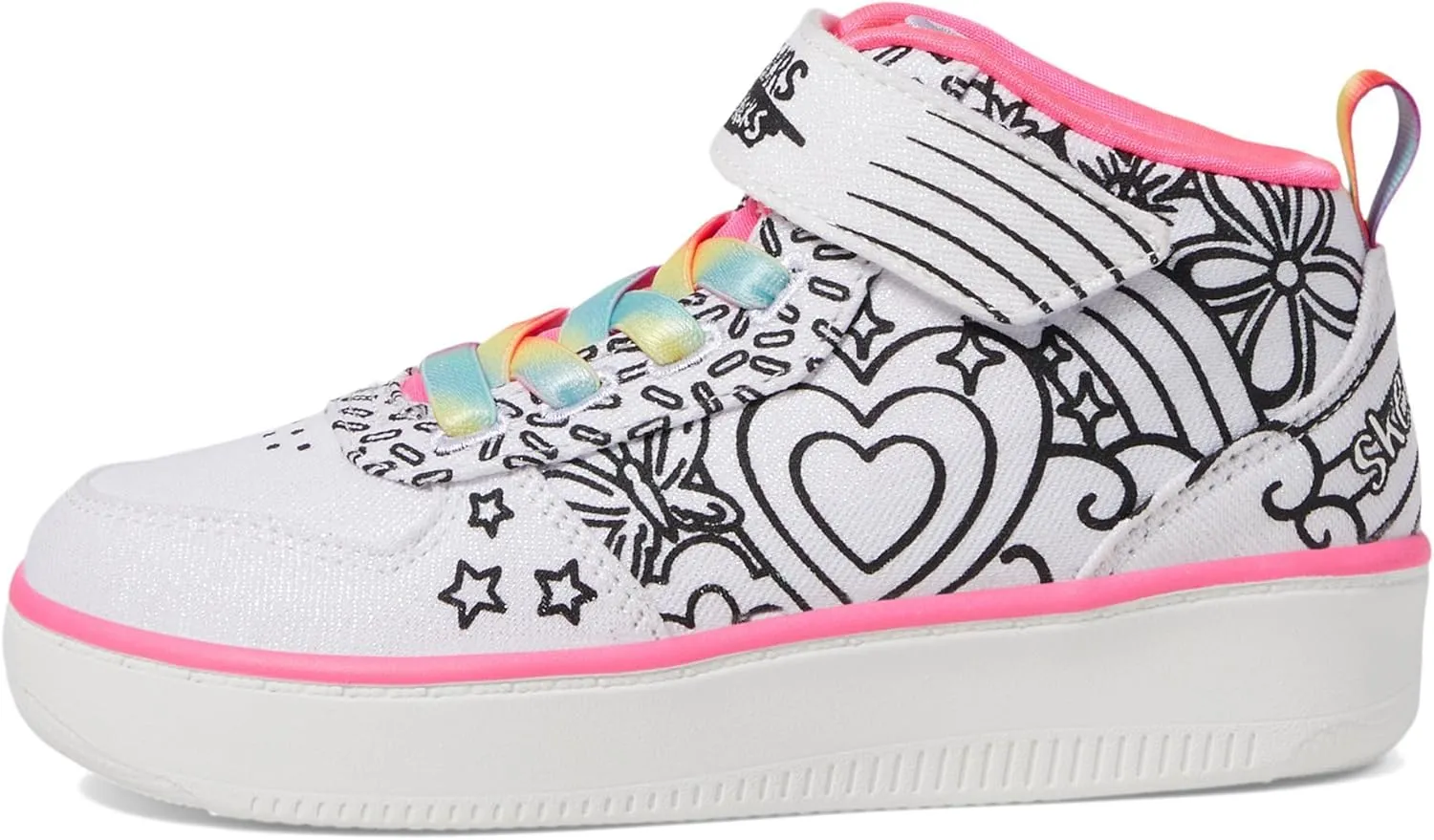 Skechers Girl's Sport Court 92 Sneaker