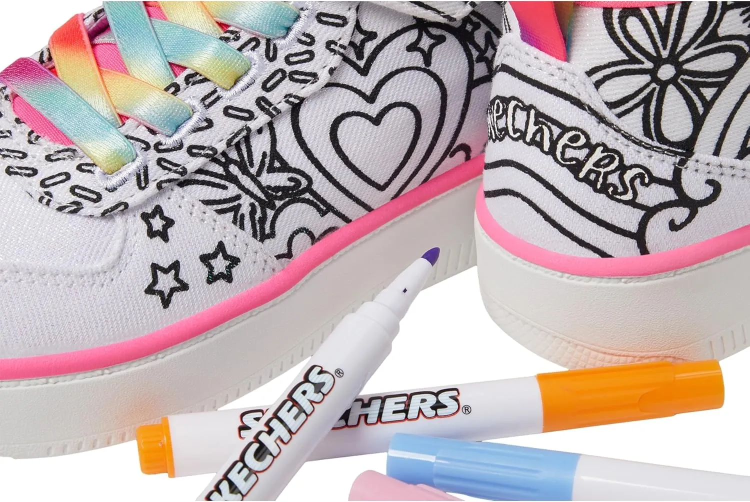 Skechers Girl's Sport Court 92 Sneaker
