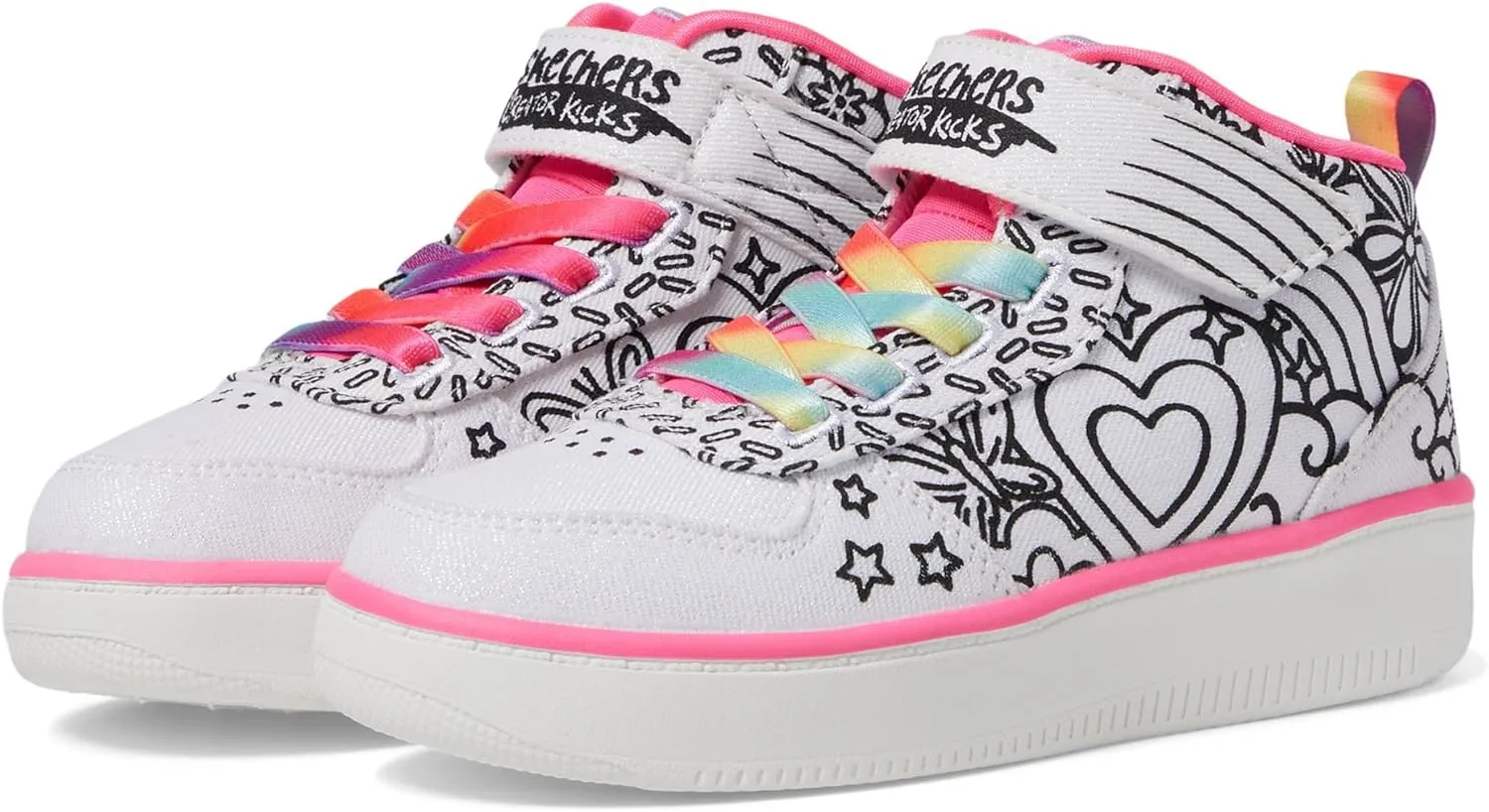 Skechers Girl's Sport Court 92 Sneaker