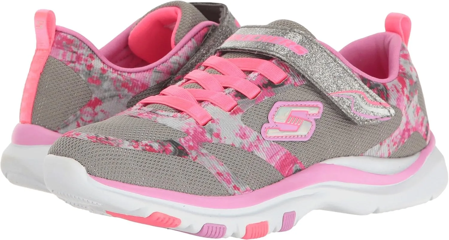 Skechers Girl's Trainer Lite-Bright Racer Sneaker