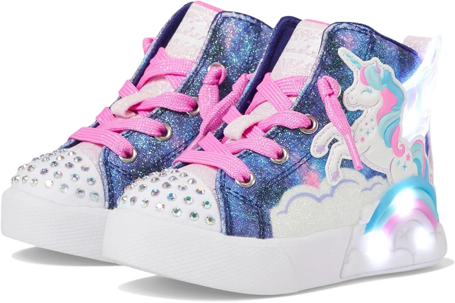 Skechers Girl's Twinkle Magic Sneaker