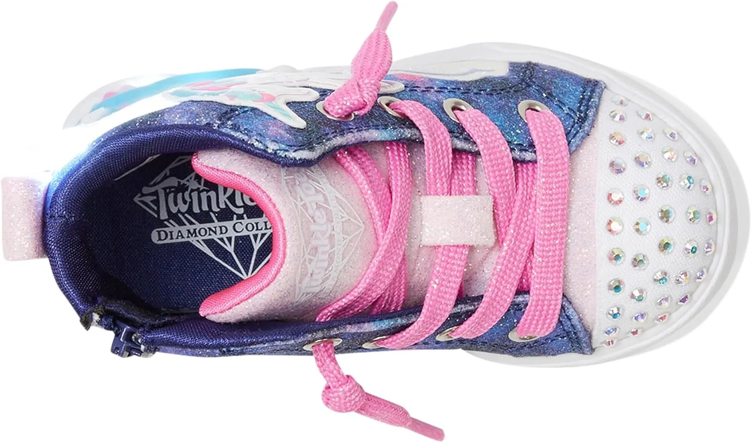 Skechers Girl's Twinkle Magic Sneaker