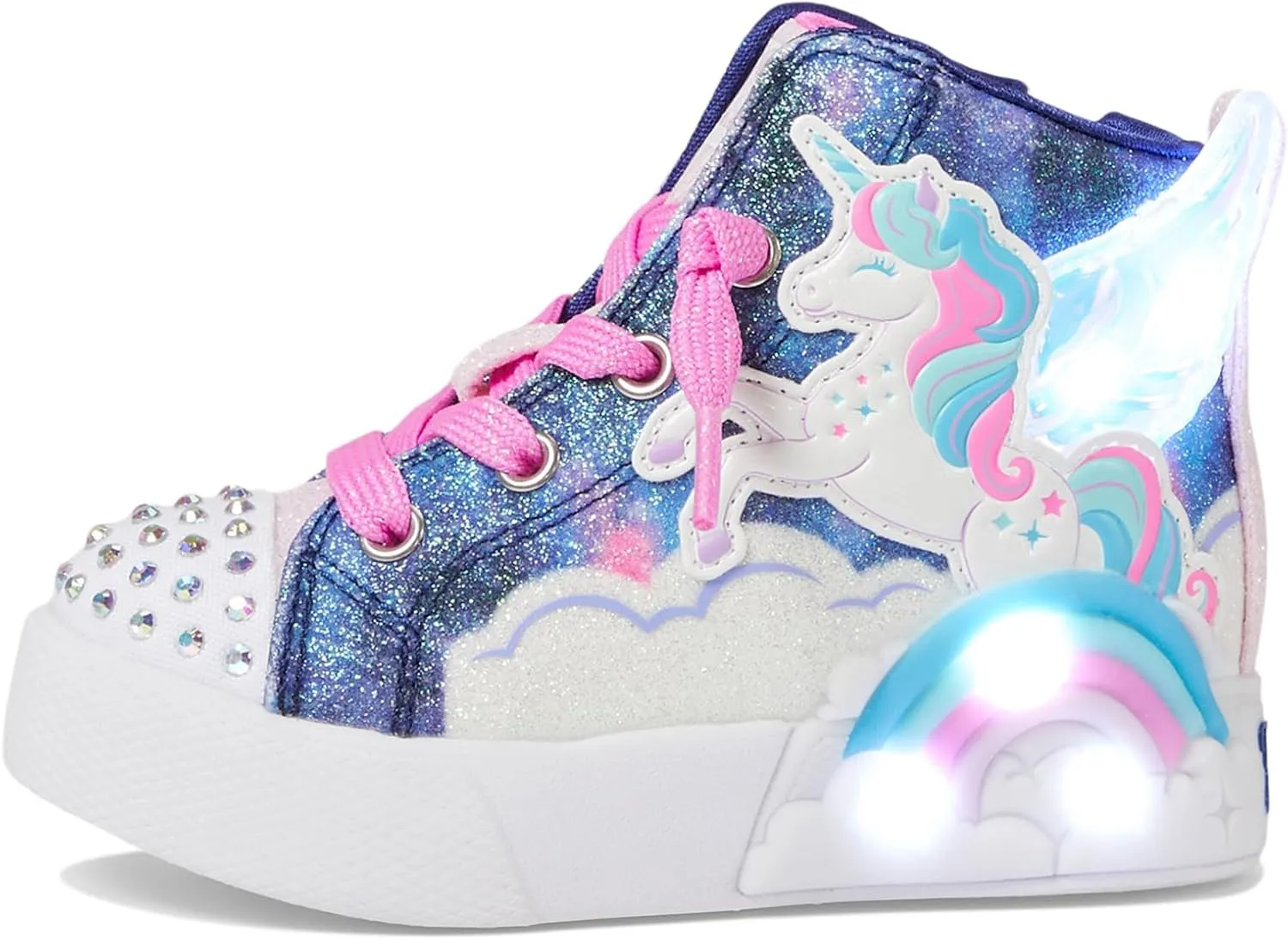 Skechers Girl's Twinkle Magic Sneaker