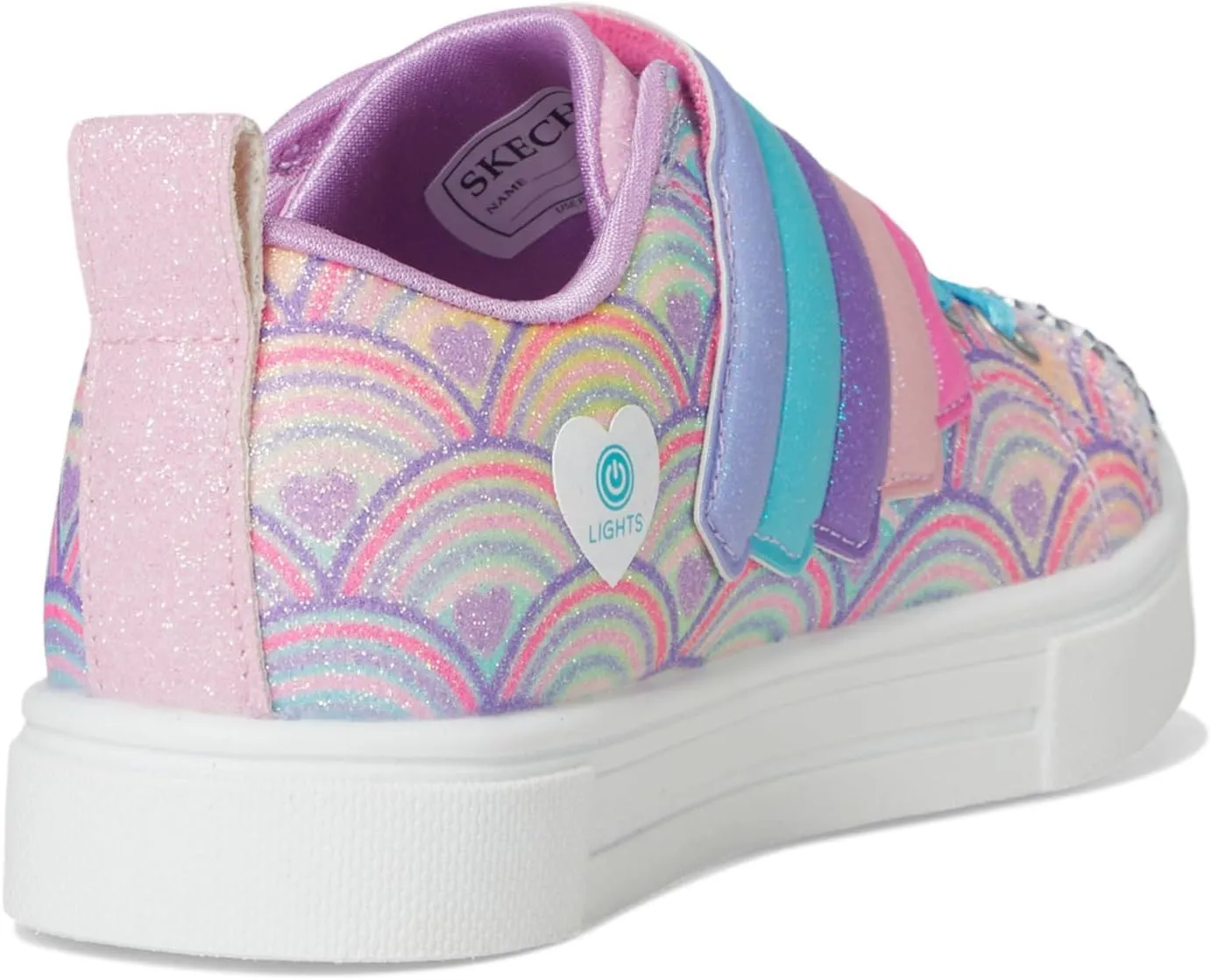 Skechers Girl's Twinkle Sparks-Cloud Cutie Sneaker