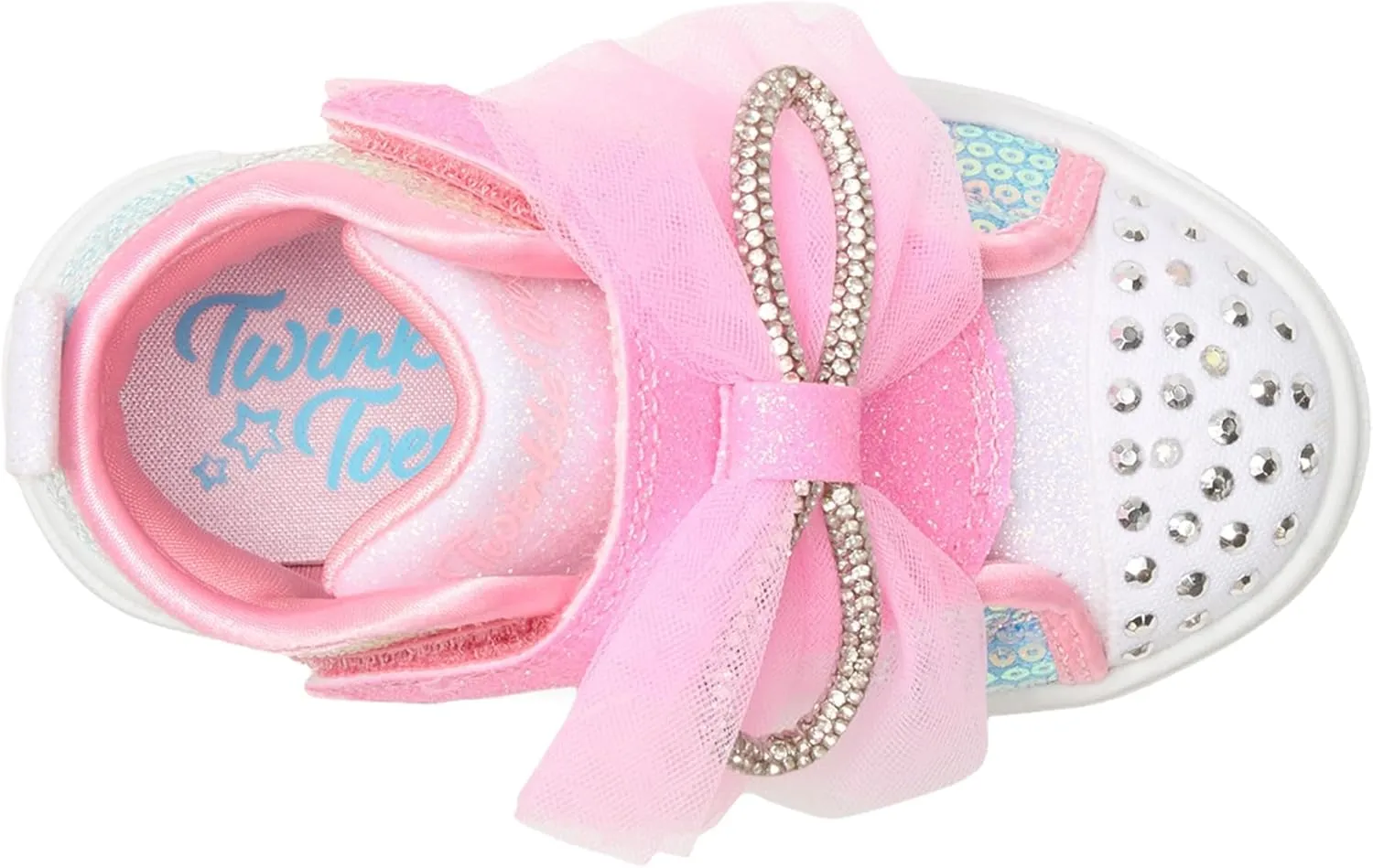 Skechers Girl's Twinkle Sparks Sneaker