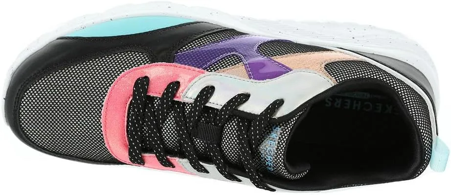 Skechers Girl's Uno Lite-Meshed Up Sneaker