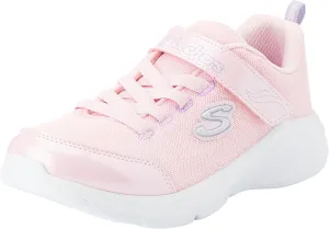 Skechers Kids Girls Sole Swifters Sneaker, Light Purple, 3.5 Big Kid