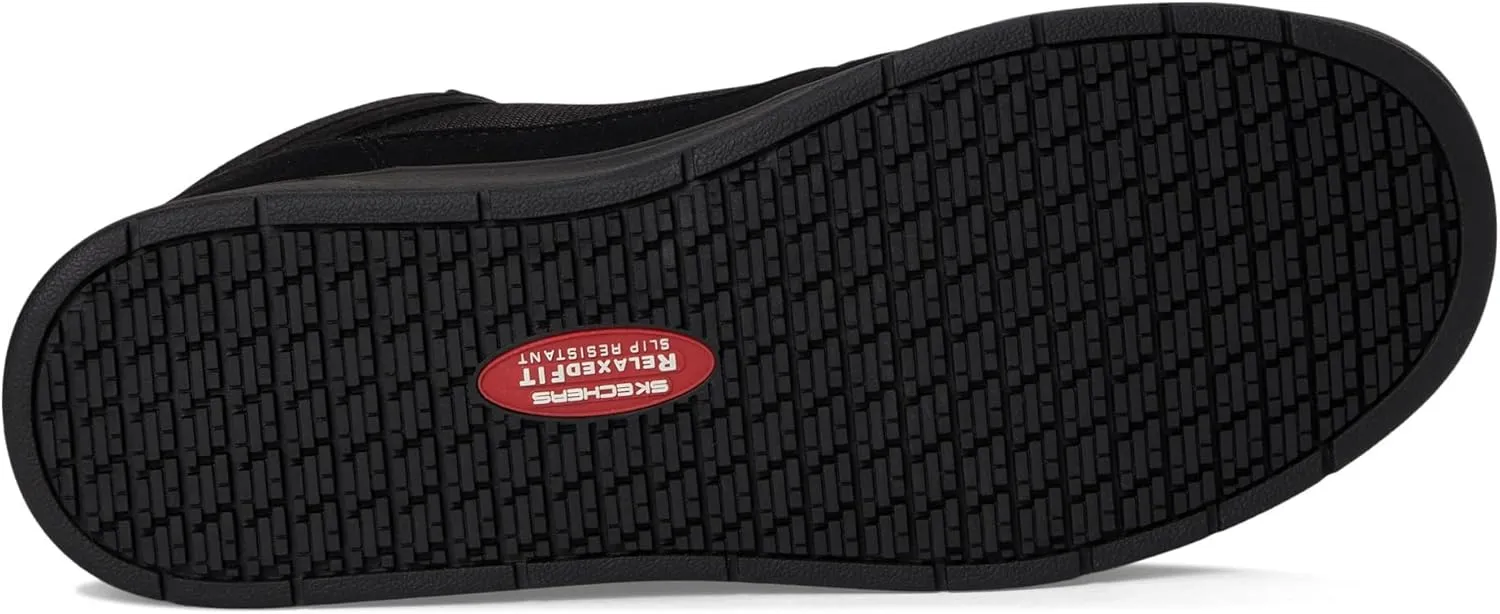 Skechers Men's Watab-Shred-Shield Comp Toe Sneaker