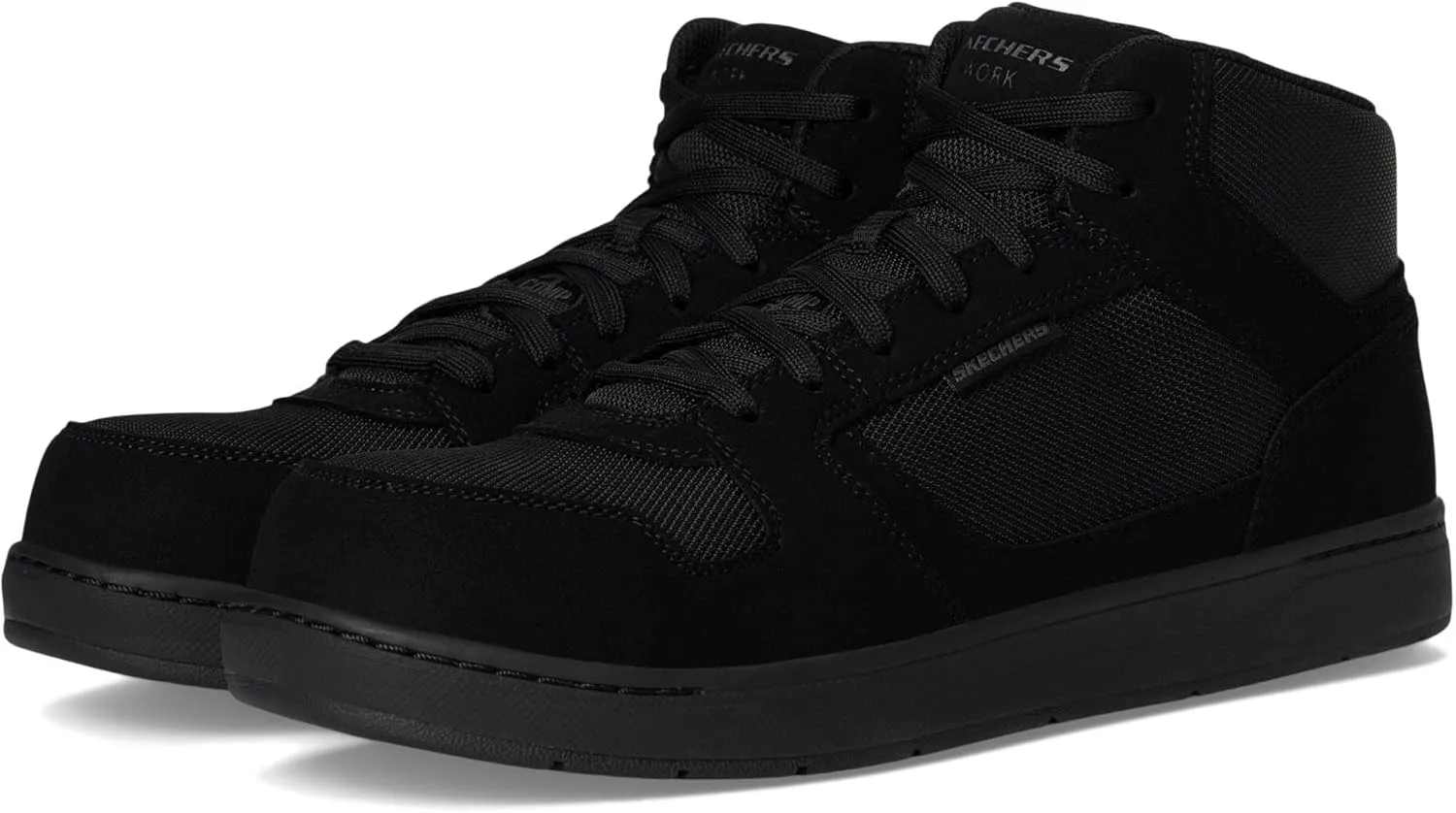 Skechers Men's Watab-Shred-Shield Comp Toe Sneaker