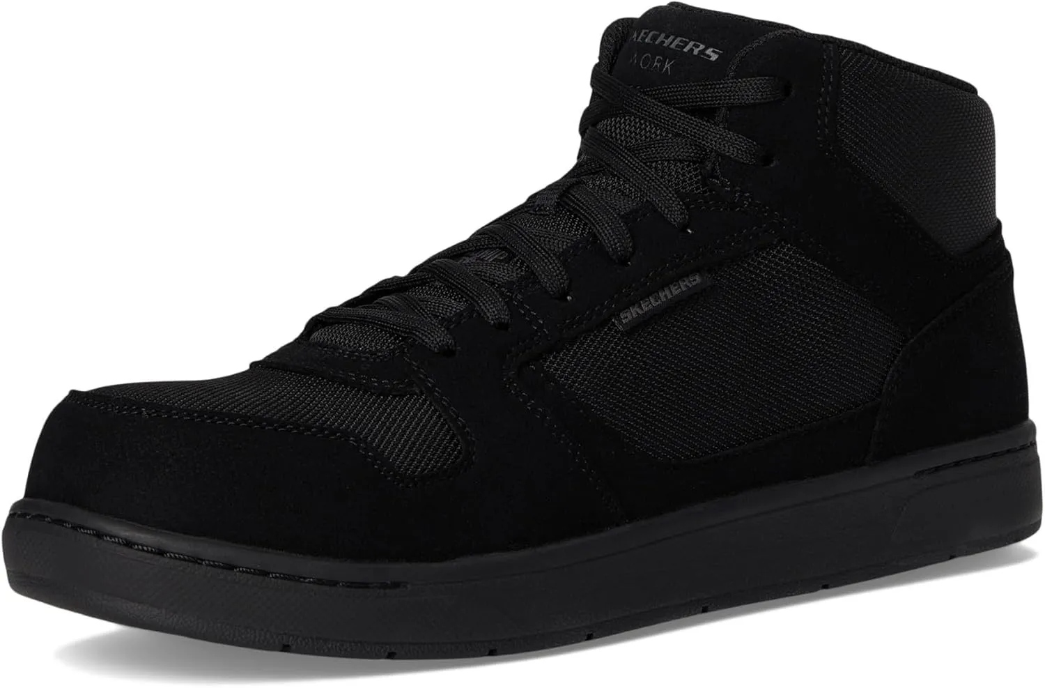 Skechers Men's Watab-Shred-Shield Comp Toe Sneaker