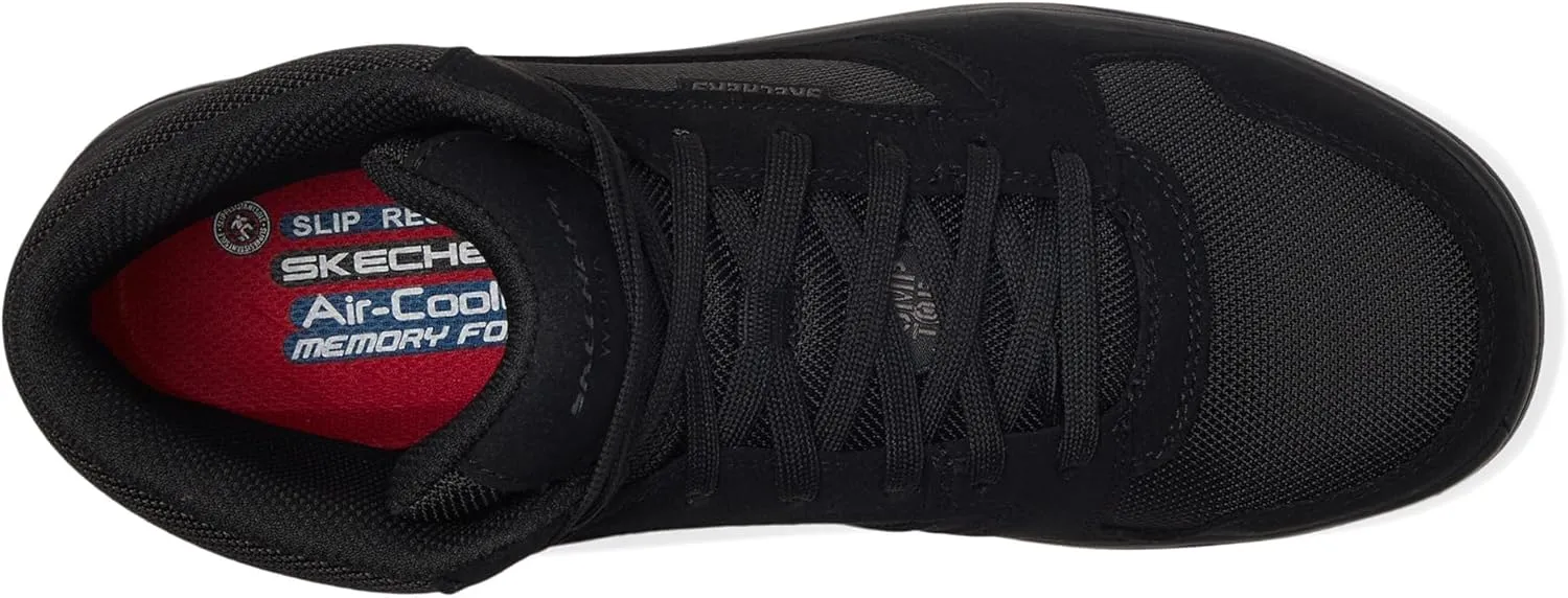 Skechers Men's Watab-Shred-Shield Comp Toe Sneaker