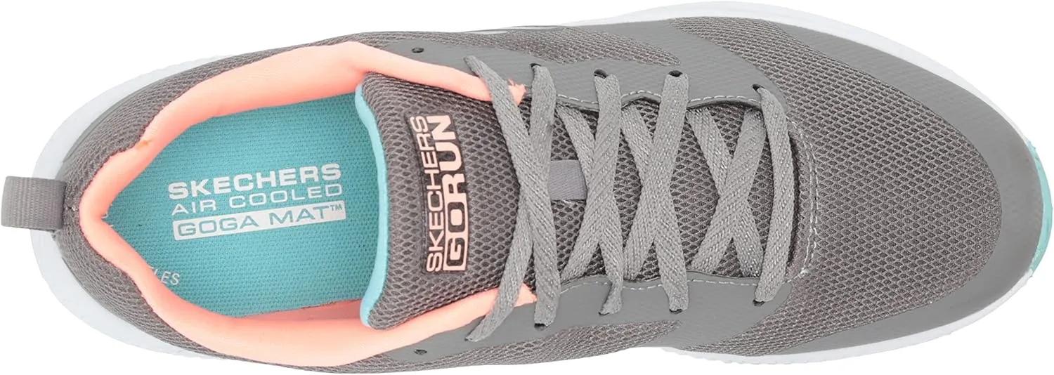Skechers Unisex-Child Go Run Consistent-Bright Logic Sneaker