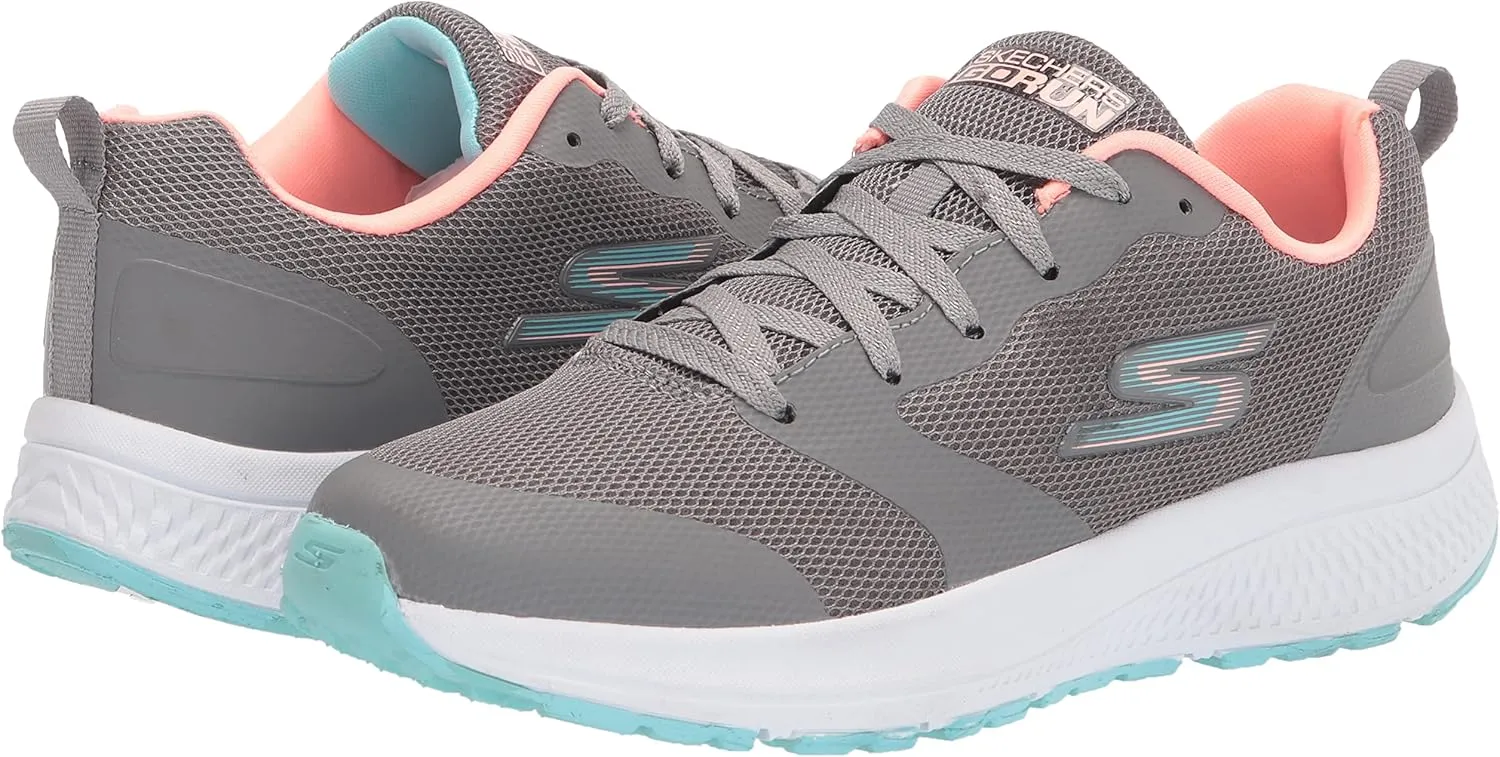 Skechers Unisex-Child Go Run Consistent-Bright Logic Sneaker