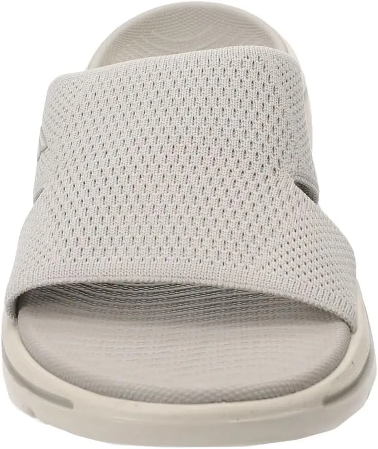 SKECHERS Women's Arch Fit 2.0 Quick-Dry Slide Flip-Flop