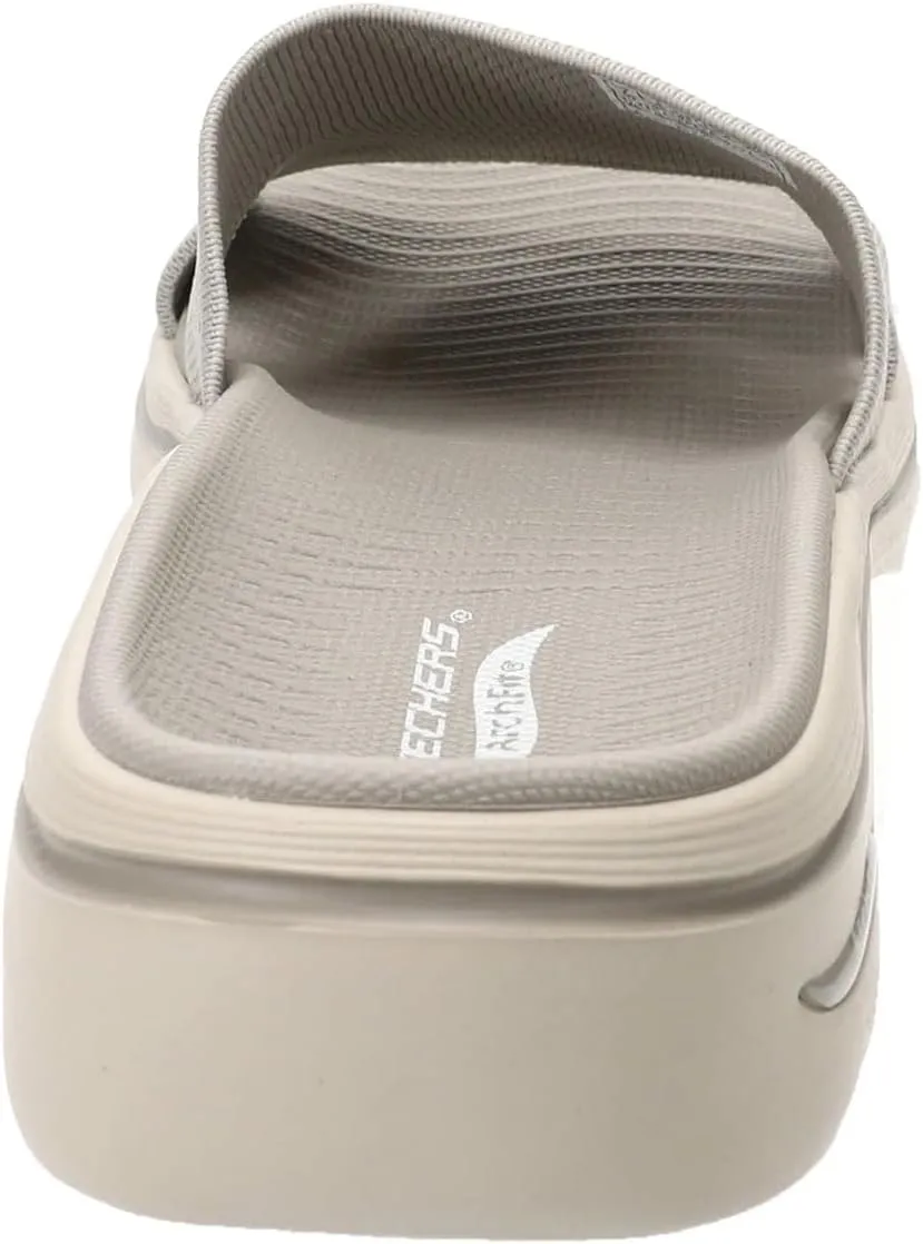 SKECHERS Women's Arch Fit 2.0 Quick-Dry Slide Flip-Flop