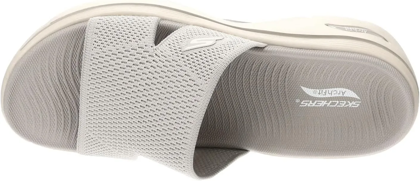 SKECHERS Women's Arch Fit 2.0 Quick-Dry Slide Flip-Flop