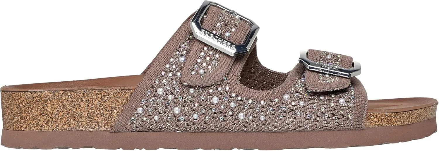 Skechers Women's Arch Fit Granola-Casually Stunning Slide Sandal