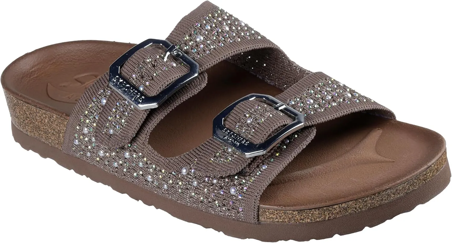 Skechers Women's Arch Fit Granola-Casually Stunning Slide Sandal