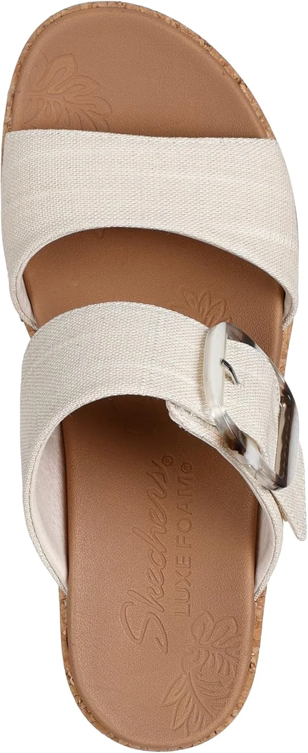 Skechers Women's Brystol Wedge Sandal