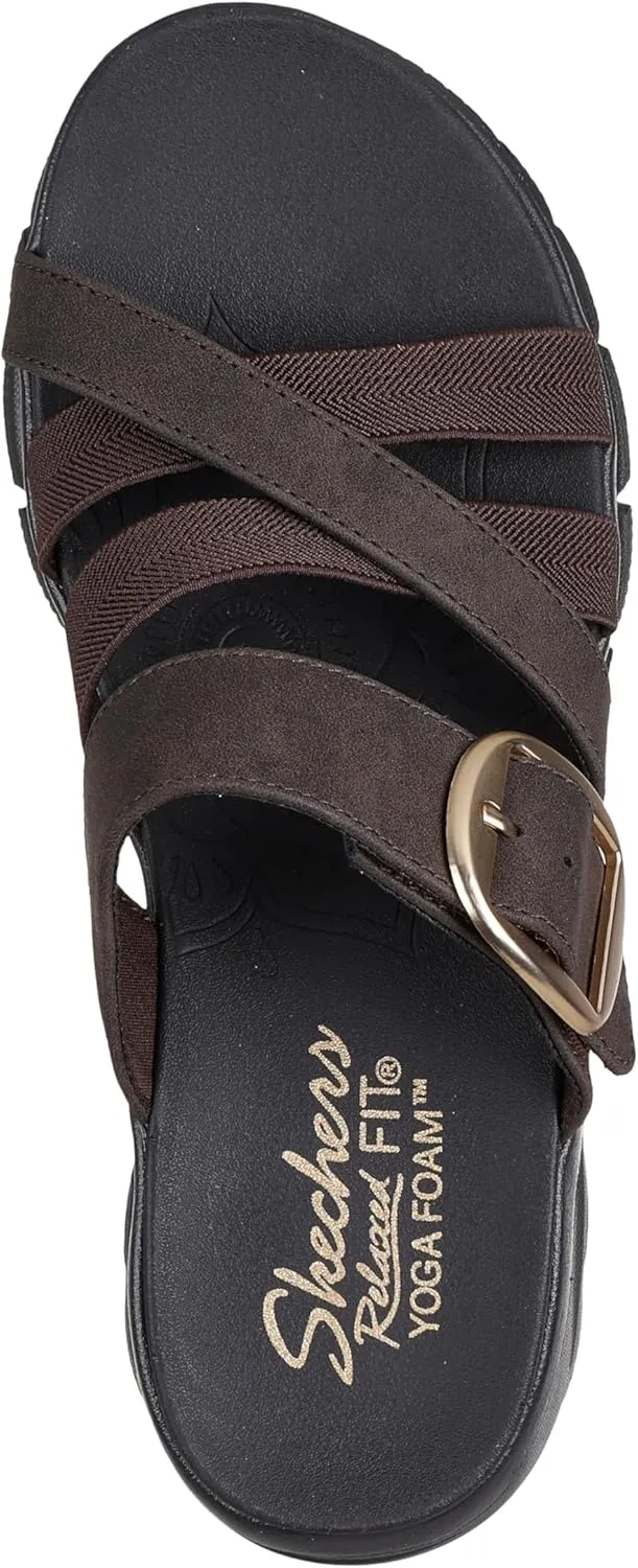 Skechers Women's Easy Going-Perfect Company Slide Sandal