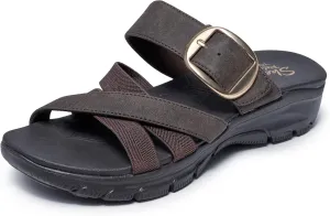 Skechers Women's Easy Going-Perfect Company Slide Sandal