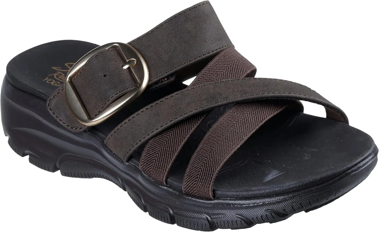 Skechers Women's Easy Going-Perfect Company Slide Sandal