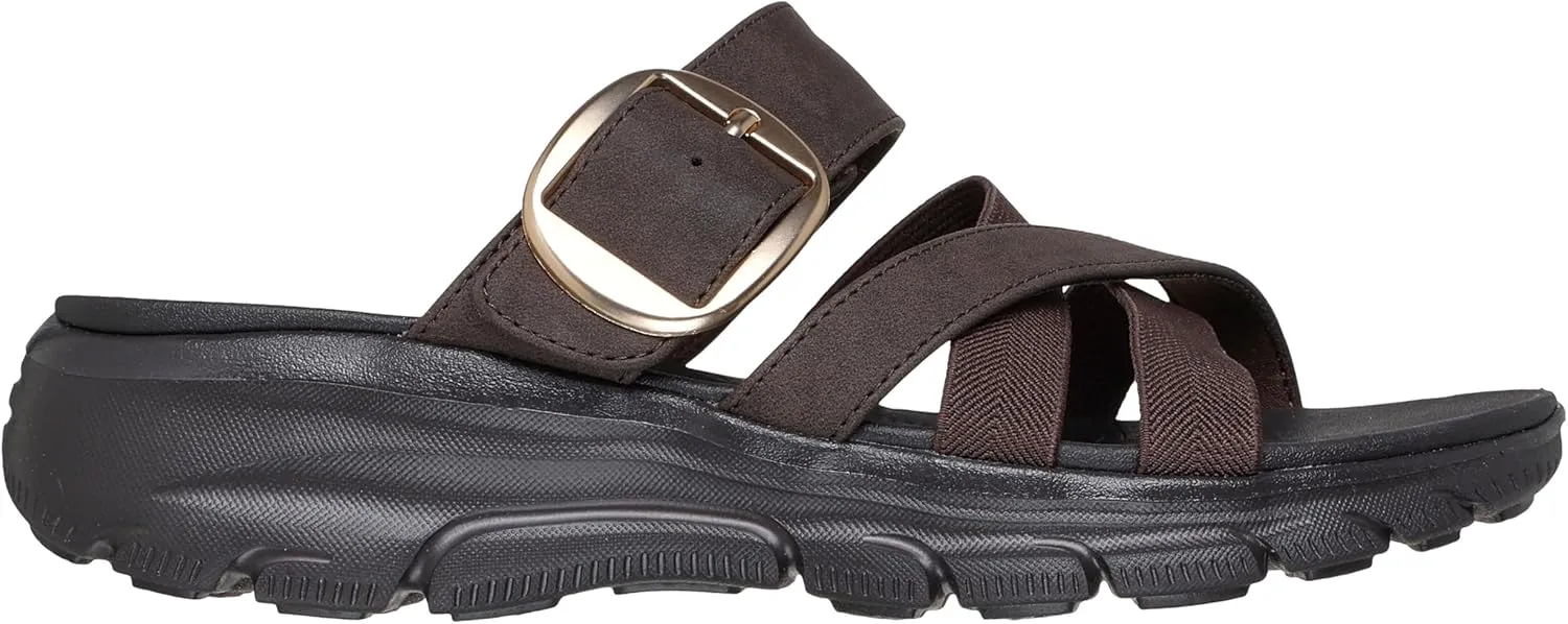 Skechers Women's Easy Going-Perfect Company Slide Sandal