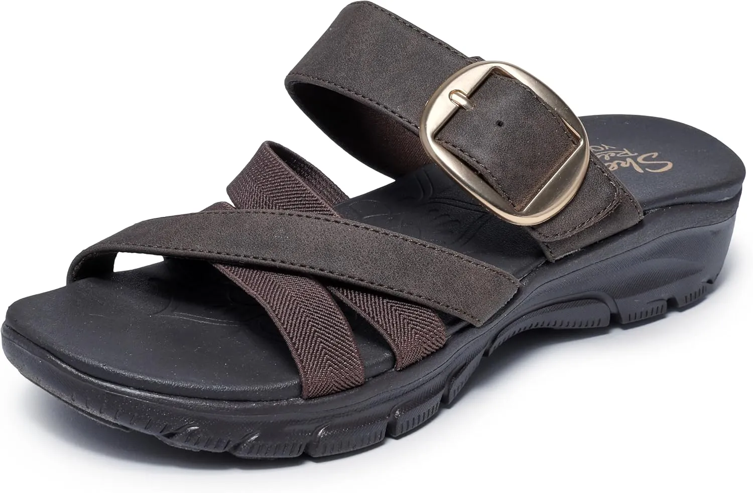 Skechers Women's Easy Going-Perfect Company Slide Sandal