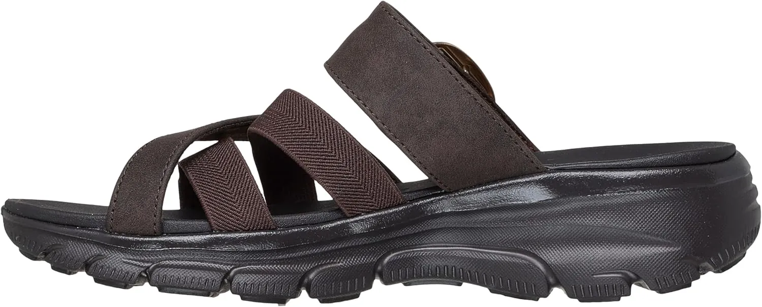 Skechers Women's Easy Going-Perfect Company Slide Sandal