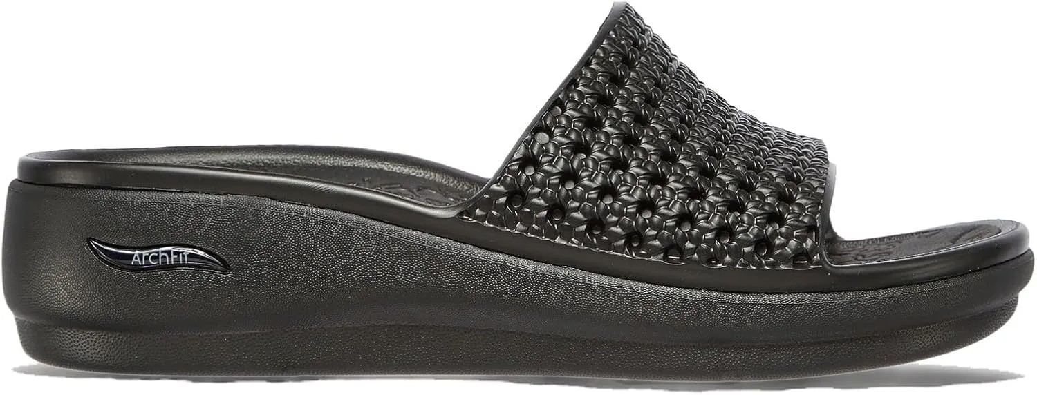 Skechers Women's, Foamies Arch Fit Ascend - Darling Sandal