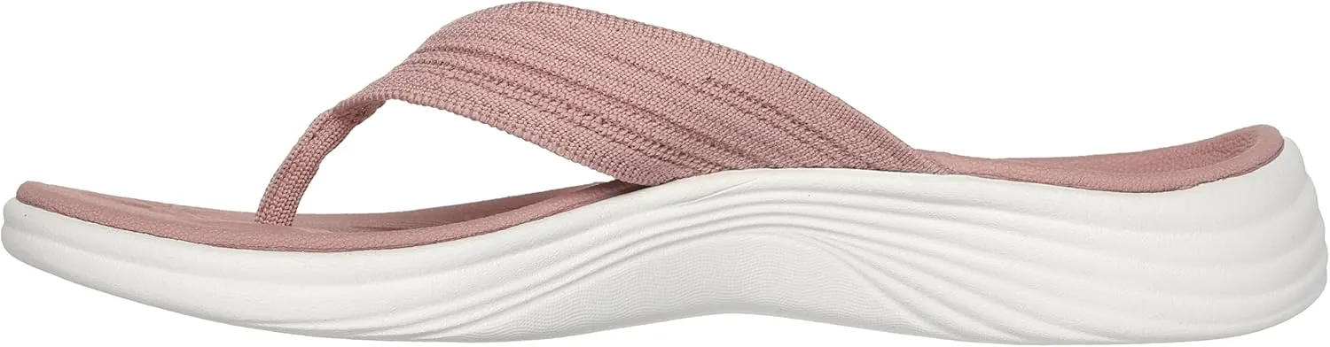 Skechers Women's Go Walk Arch Fit Sandal-Polished Sandal