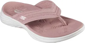 Skechers Women's Go Walk Arch Fit Sandal-Polished Sandal