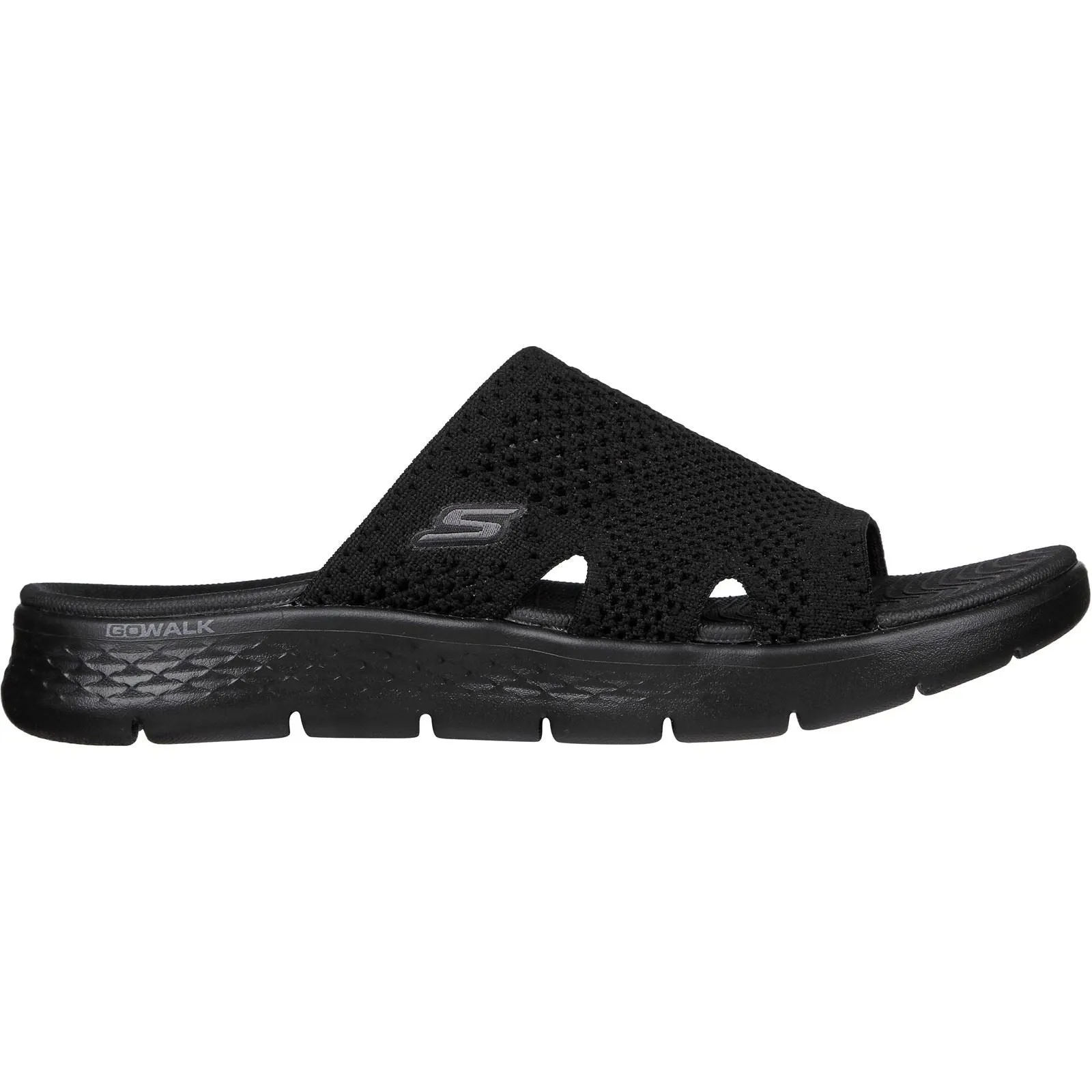Skechers Women's GO WALK Flex Elation Sandal in Black