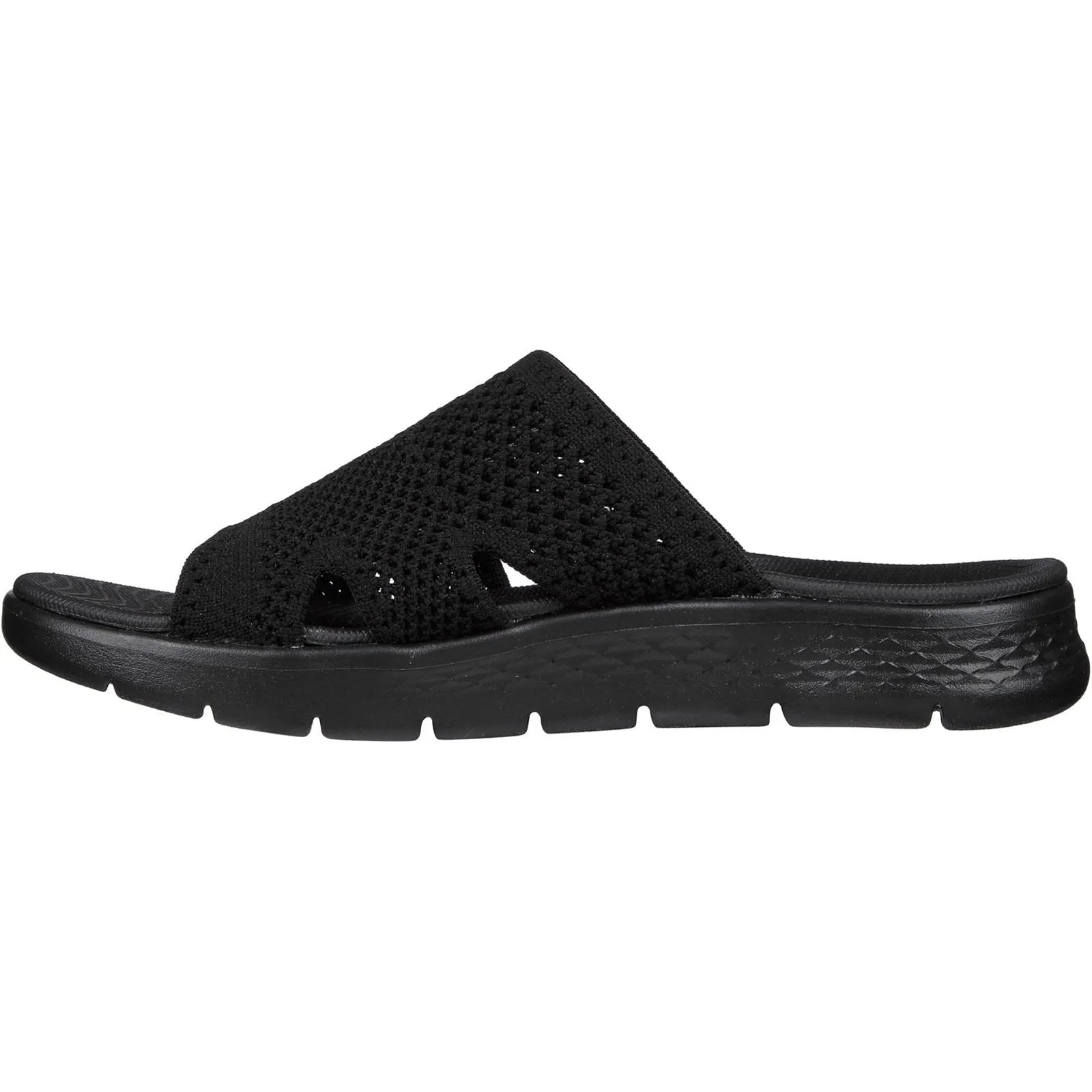 Skechers Women's GO WALK Flex Elation Sandal in Black