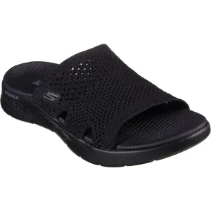 Skechers Women's GO WALK Flex Elation Sandal in Black