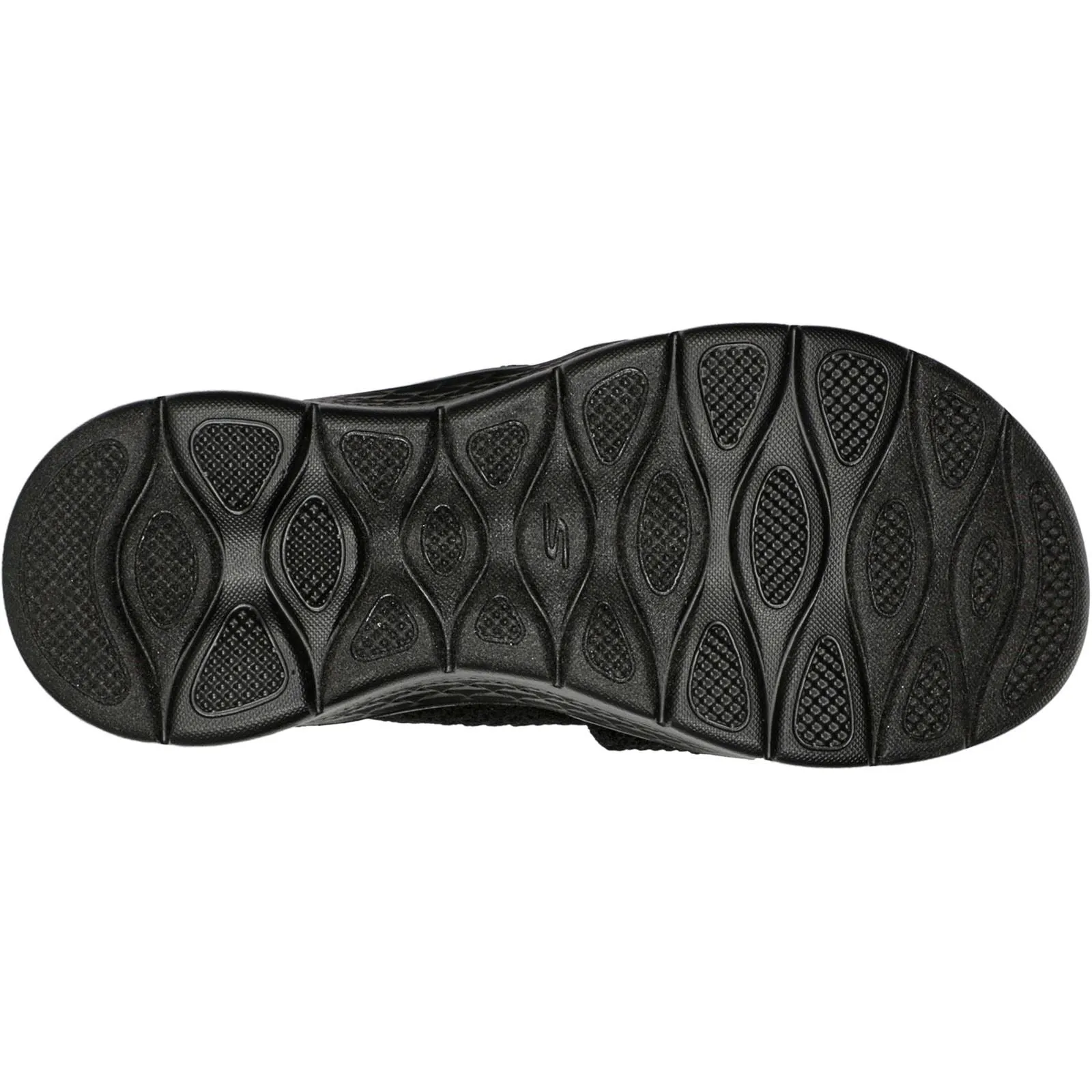 Skechers Women's GO WALK Flex Elation Sandal in Black